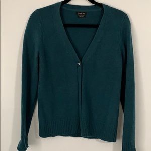 Massimo Dutti Sweater  Dark Green